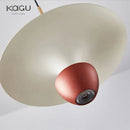 Axyaa UFO Pendant Light Saucer Design LED Hanging Lamp for Home Decor