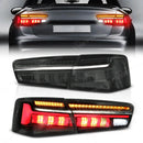 Axyaa Tail Lights for Audi A6 C7 2012-2015, Brake Reverse Signal Running Lamps