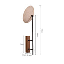 Axyaa Natural Stone LED Wall Sconce - Modern Minimalist Home Decor