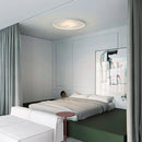 Axyaa Modern Round Wall Lamp for Bedroom, Living Room, Dining Room & Aisle