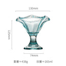 Axyaa Glass Dessert Bowl Set Molecular Cuisine Tableware