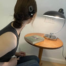 Axyaa Bauhaus Desk Lamp for Bedroom and Study, Vintage Nordic Retro Design