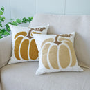 Axyaa Embroidered Pumpkin Pillowcase Cojines Sofa Cushion Cover Autumn Halloween