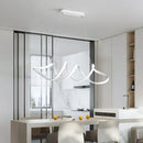 Axyaa Modern Indoor Pendant Chandeliers for Dining Room, Living Room Ceiling Lamp
