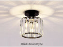 Modern Crystal Chandelier by Axyaa: Elegant Ceiling Lighting for Living room, Bedroom, Kitchen & Hallway