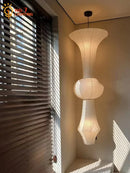 Axyaa Vintage Akari Noguchi Pendant Lights LED E27 Standing Lamp for Home and Commercial Spaces
