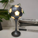 Axyaa LED Football Trophy Table Lamp USB Charging Dimming Bedroom Decor