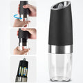 Axyaa Electric Spice Grinder: Adjustable Thickness Pepper Grinder