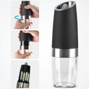 Axyaa Electric Spice Grinder: Adjustable Thickness Pepper Grinder
