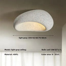 Nordic Wabi Sabi Ceiling Chandelier by Axyaa - LED E27 Luminarias for Home Decor