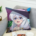 Axyaa Wandering Witch 40x40 Fall Pillow Cover - Home Decor & Cushion Cover