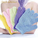 Axyaa Exfoliating Massage Scrubbing Glove for Deep Clean Skin Cleansing