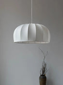Axyaa Handmade Silk Pendant Lamps: Japanese & Chinese Style Chandelier for Dining, Bedroom, Living Room
