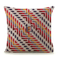 Luxury Abstract Art Pattern Pillow Cover by Axyaa - 45x45cm