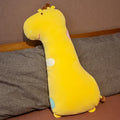 Axyaa Cartoon Animal Side Sleep Body Pillow: Soft Cozy Throw Pillow Ideal Girlfriend Gift