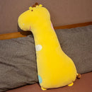 Axyaa Cartoon Animal Side Sleep Body Pillow: Soft Cozy Throw Pillow Ideal Girlfriend Gift