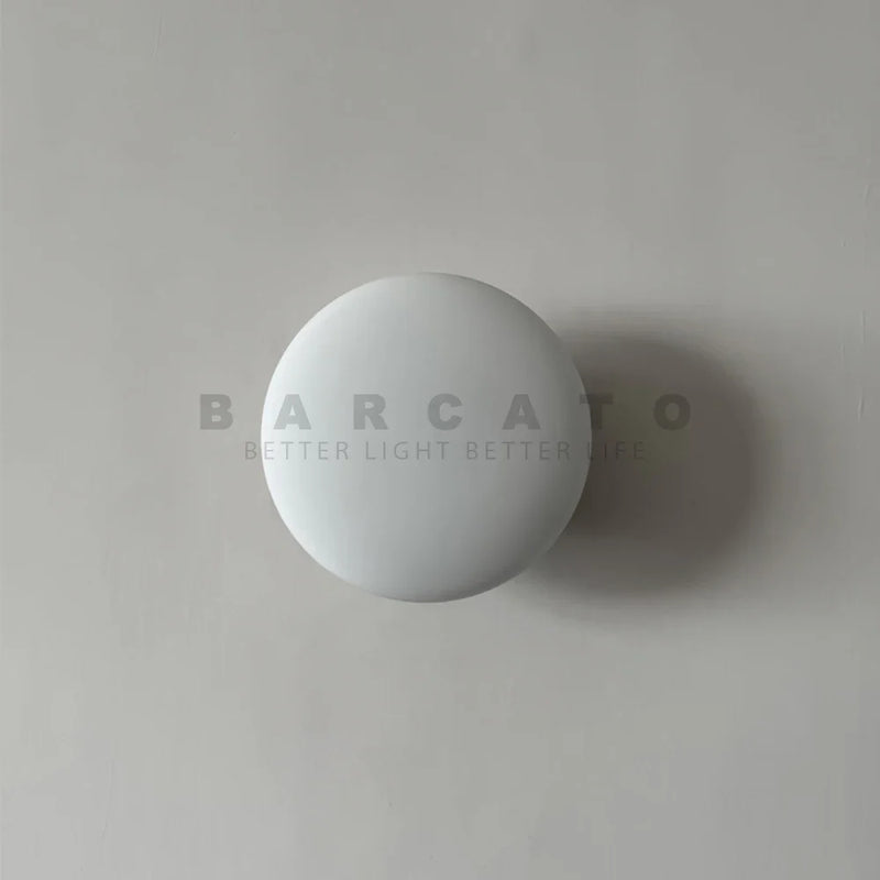 Axyaa Nordic Pebble Glass Designer LED Wall Lamp