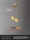 Axyaa Crystal Pendant Light: Luxury Grand Chandelier for Villa Loft Duplex