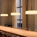 Axyaa Wabi Sabi Cloth Ceiling Chandelier LED Pendant Light Modern Home Decor