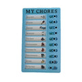 Axyaa Kids Daily Chores Chart for Responsibility & Self-discipline