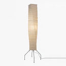 Axyaa Wabi-sabi Noguchi Style Rice Paper Floor Lamp LED E27 Living Room Decor