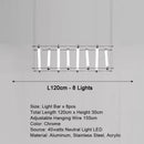 Axyaa LED Dining Room Chandelier for Modern Spaces