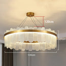Axyaa LED Pendant Chandeliers Modern Home Decor Lighting for Living & Dining Room
