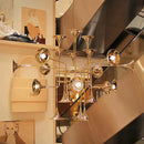 Axyaa Multi-Head Trumpet Pendant Chandelier for Kitchen & Living Rooms