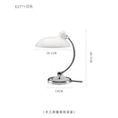 Axyaa Nordic Bauhaus Student Study Bedroom Lamp