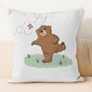 Axyaa Cute Animal Nap Pillow Sofa Cushion Home Decor