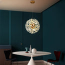 Axyaa Modern LED Ceiling Chandelier for Home Decor Lighting