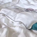Axyaa Mulberry Silk Comforter Queen King Size Duvet Handmade Luxury Bedding