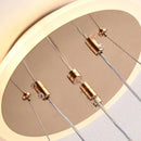 Axyaa Modern Pendant Light Chandelier for Indoor Dining Room & Living Room