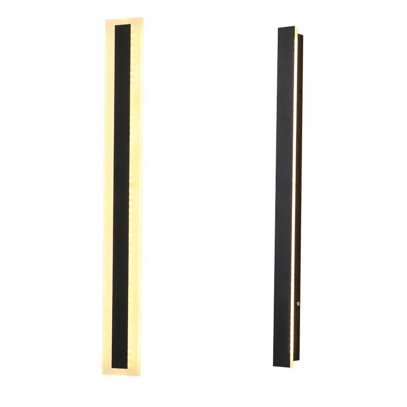 Axyaa Modern IP65 LED Wall Lamp for Outdoor Garden Decor