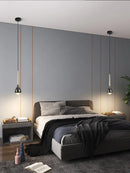 Axyaa LED Pendant Light Modern Minimalist Design for Bedroom Living Room Restaurant