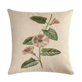 Axyaa Nordic Printed Cotton Linen Pillowcase for Home Office Decor 45*45cm
