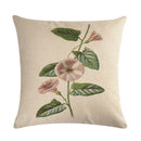 Axyaa Nordic Printed Cotton Linen Pillowcase for Home Office Decor 45*45cm