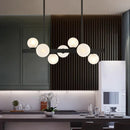 Axyaa LED Pendant Light Chandelier for Modern Living Room and Dining Room