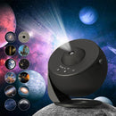 Axyaa Starlight Planetarium Projector Night Light - Galaxy LED Sky Lamp & Meteor Strip