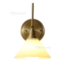 Copper Modern Wall Lamp Sconce Axyaa Home Lighting