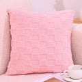 Axyaa Waffle Fabric Plush Pillowcase: Stylish Comfort for Home Decor and Bed Living Room