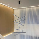 Axyaa LED Chandeliers: Modern Pendant Lamps for Living & Dining Room Lighting