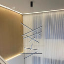 Axyaa Modern LED Pendant Chandeliers for Living Room and Dining Room Lighting