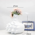 Geometric Spike Ceramic Vase by Axyaa