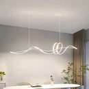 Axyaa Modern Pendant Lights Indoor Chandeliers for Dining Room and Living Room