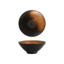 Axyaa Vintage Ramen Bowl Ceramic Hat Bowl Restaurant Tableware Horn Bowls
