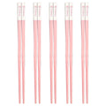 Axyaa Panda Meal Chopsticks Set - Multicolored Alloy Sushi Chopstick Pairings