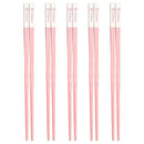 Axyaa Panda Meal Chopsticks Set - Multicolored Alloy Sushi Chopstick Pairings