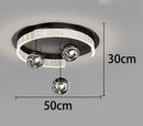 Modern Ceiling Lamp for Living Room, LED Indoor Lighting by Axyaa