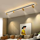 Axyaa Nordic Smart LED Ceiling Spotlights Dimmable Indoor Light for Home Décor